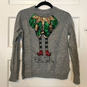 Elfie Selfie sweater